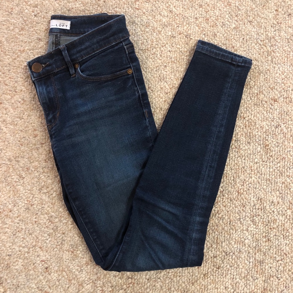 Skinny LOFT Jeggings